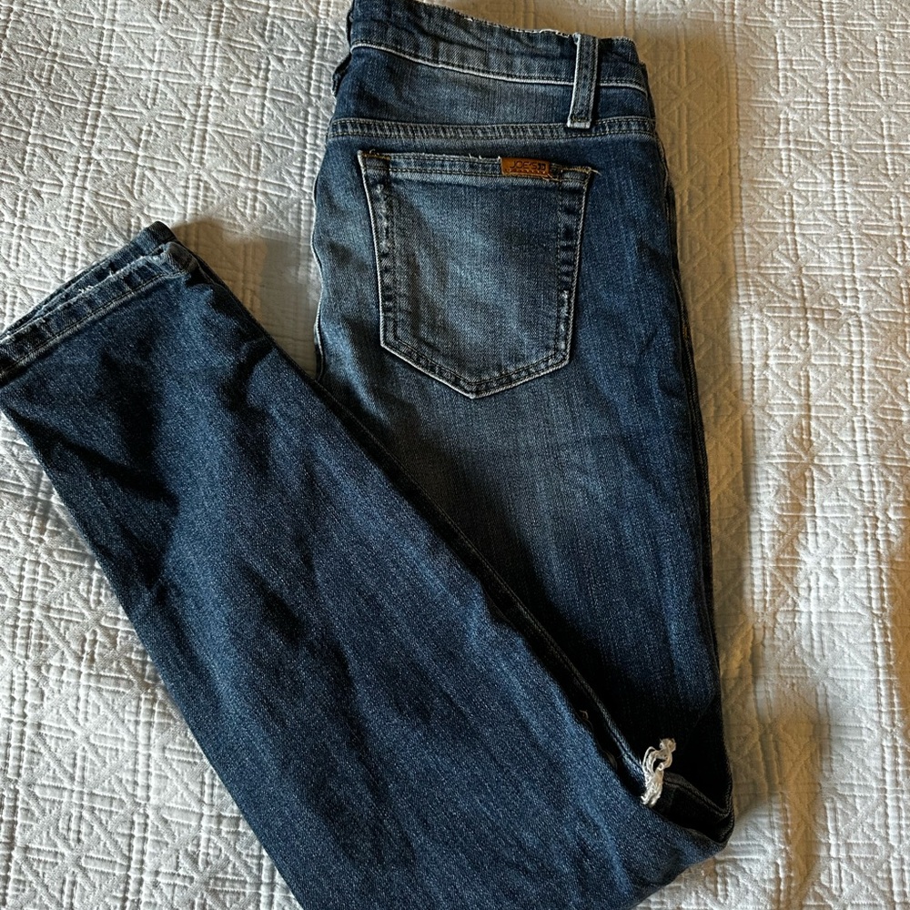 Joe's Jeans Blue Skinny Jeans Classic Fit